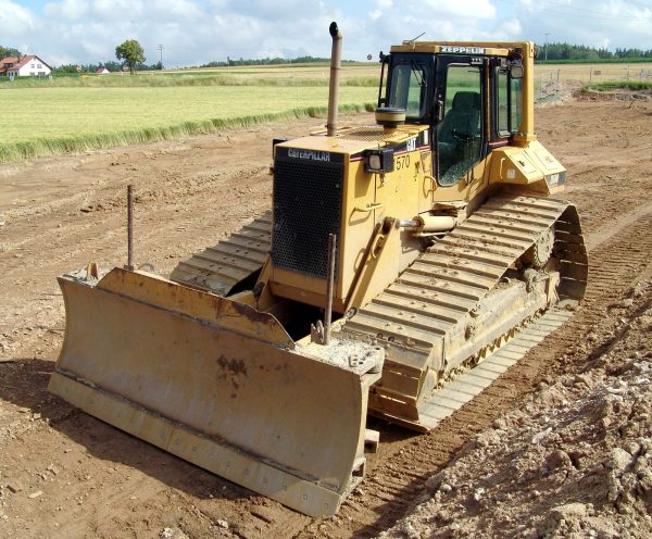 Bulldozer (por hora)