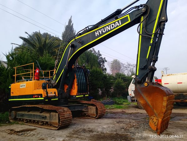 Excavadoras (por hora)